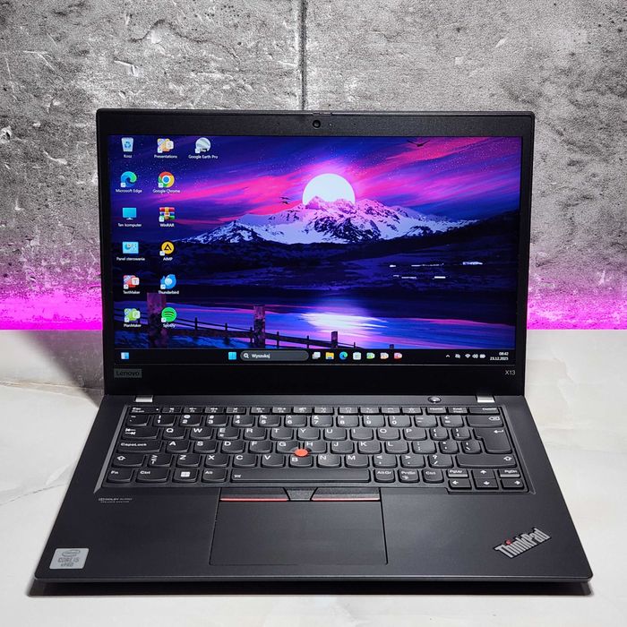 Lenovo ThinkPad X13 GEN 1 FHD TOUCH i5-10310U 16GB 512GB W11 PRO