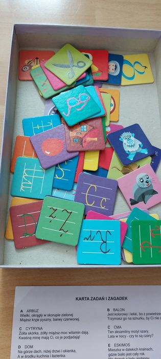 Abecadło gra edukacyjna