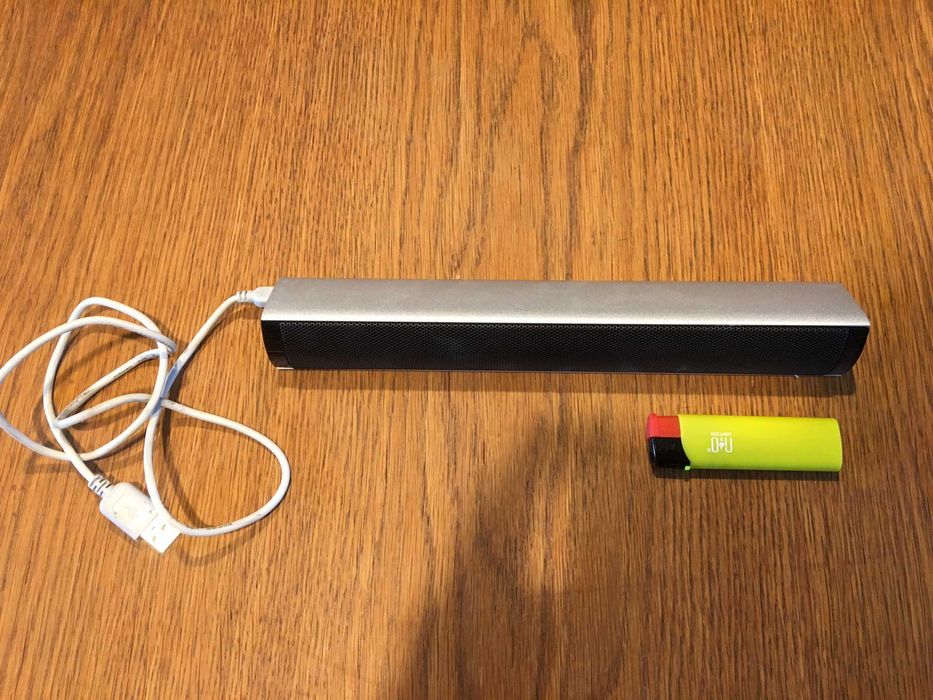 Edifier M16/MP250 głośnik soundbar USB, stan idealny, większa ilość ...