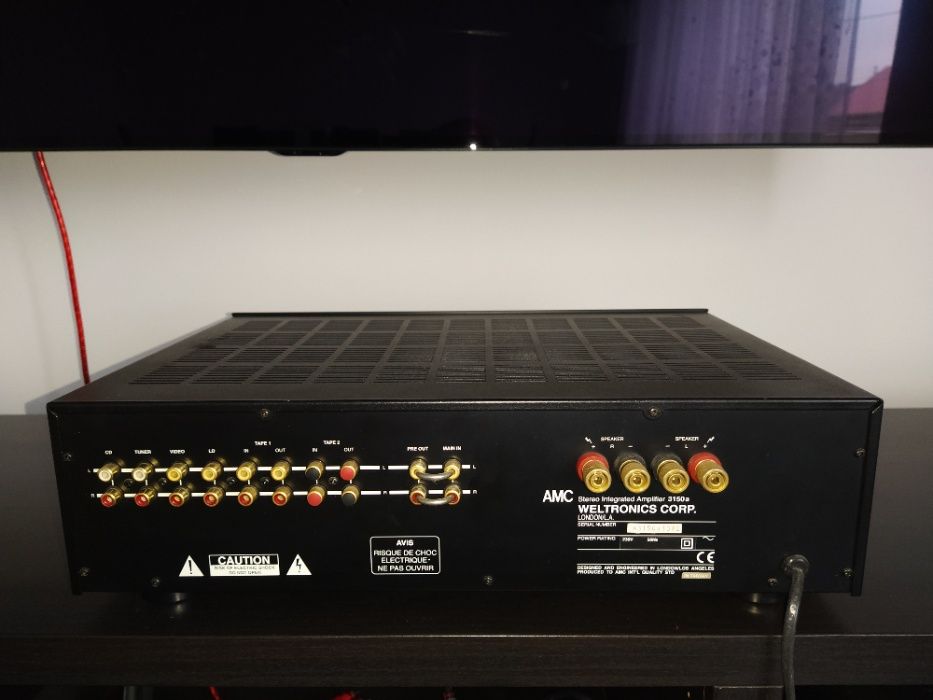 Wzmacniacz AMC3150a 2x150W RMS/ 8 ohm