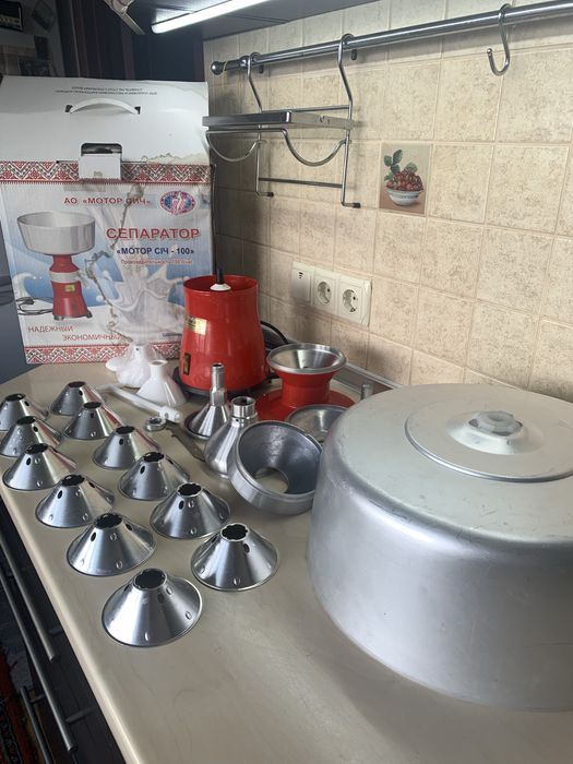 Сепаратор электрический « Мотор Сiч СЦМ-100-18» + ПОДАРКИ