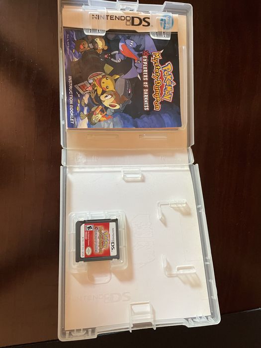 Pokémon Mystery Dungeon Explorers of Darkness