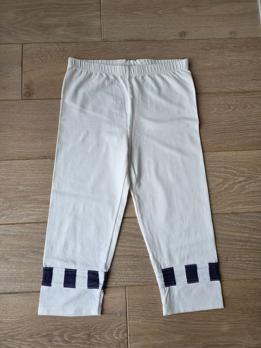 Krótkie getry,  legginsy roz 146 Marions