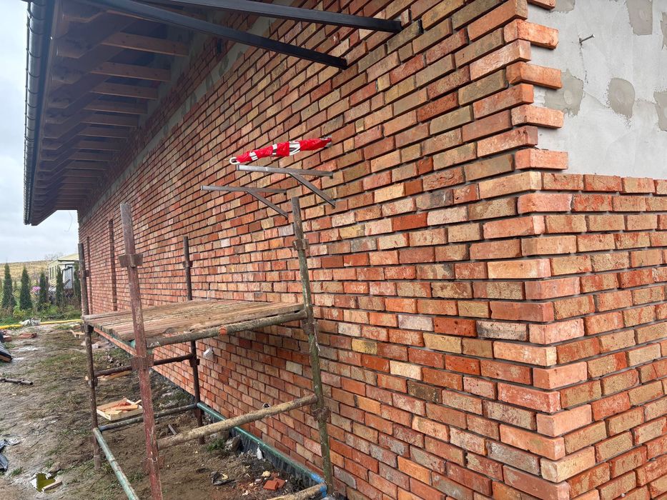 Płytki na elewacje, Licówka loft klasyczny, Transport, montaż