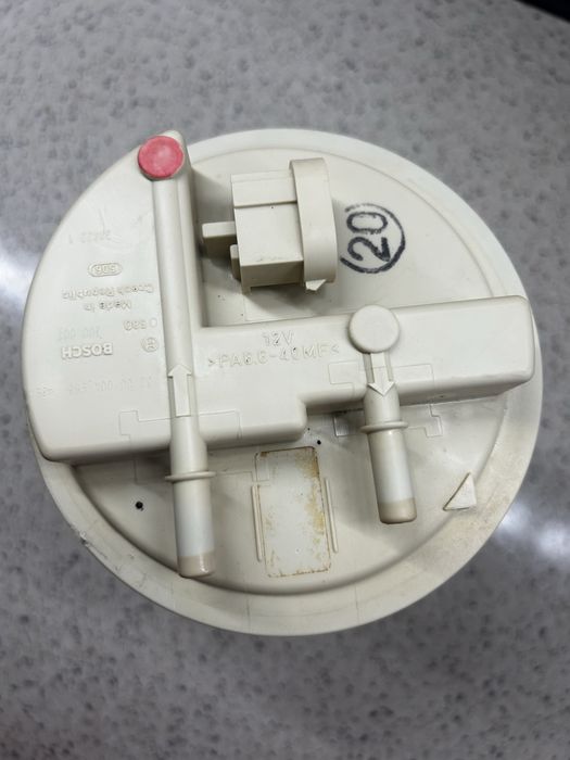 Колба в бак лагуна 2 laguna 2 запчастини