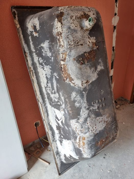 Banheira em ferro fundido