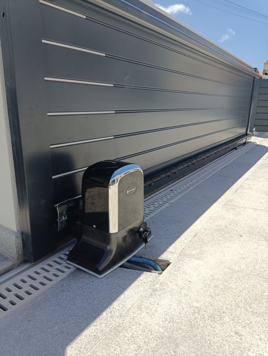 Janela , portões e  automatismos