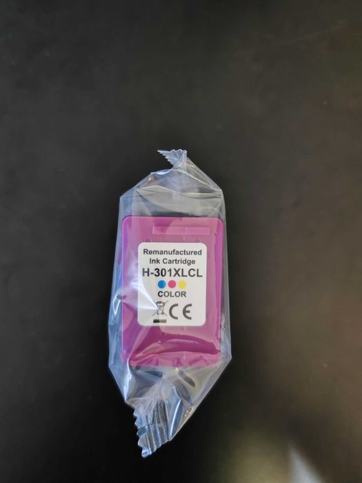 Tinteiro HP 301XL Tricolor Novo