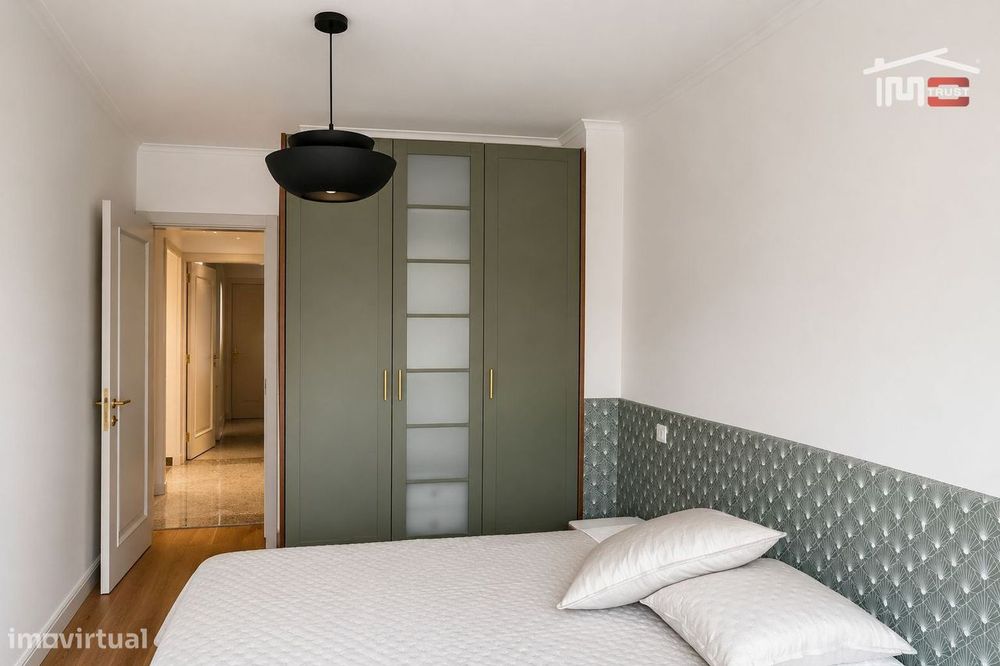 Apartamento T2 Parque das Nações - Varanda e Vista rio coz/equip