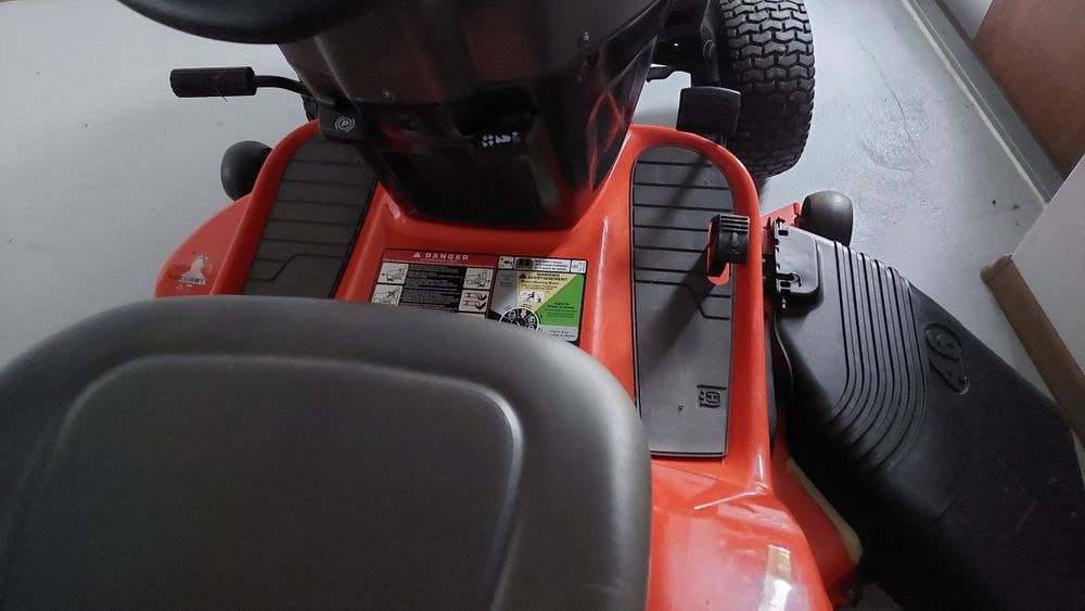 Traktorek Husqvarna 22km
