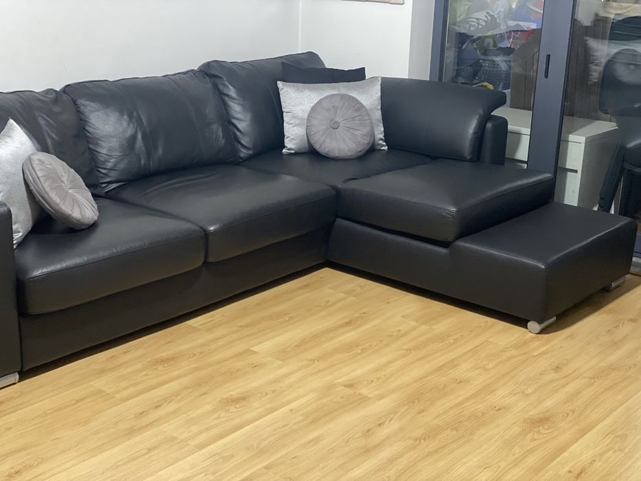 Sofa com chaise longue