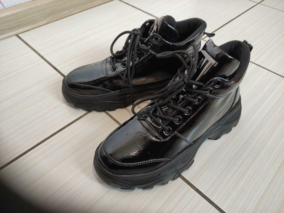 Стильные ботинки пр.Италия р.37,5