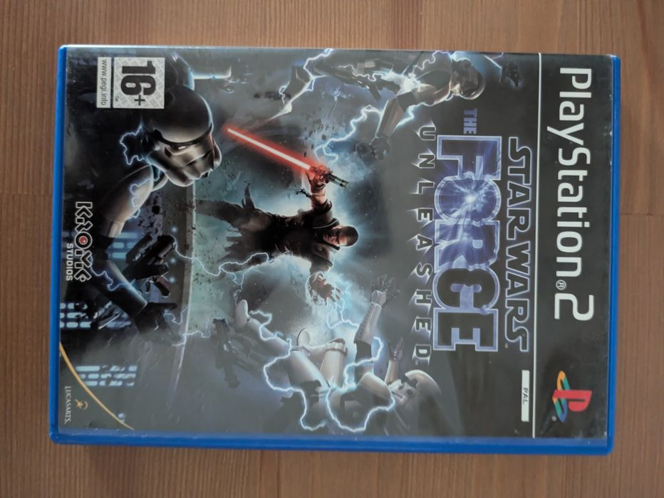 Jogo PS2 ( PlayStation 2 ) Star Wars The Force Unleashed (Opt. Estado)