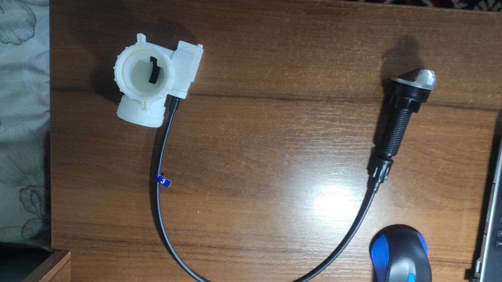 Набір доукомплетаціі клапаном-автоматом з круглою ручкою для BLANCO