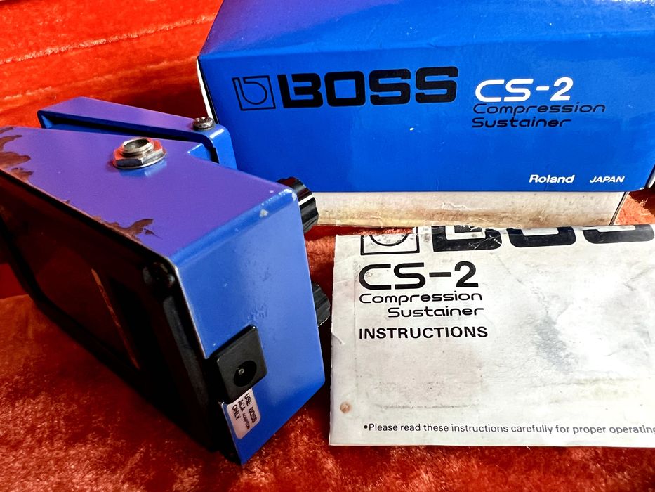 BOSS Compression Sustainer CS-2 日本製 BOSS 1986年製 CS-2 / Compression Sustainer【MADE IN JAPAN