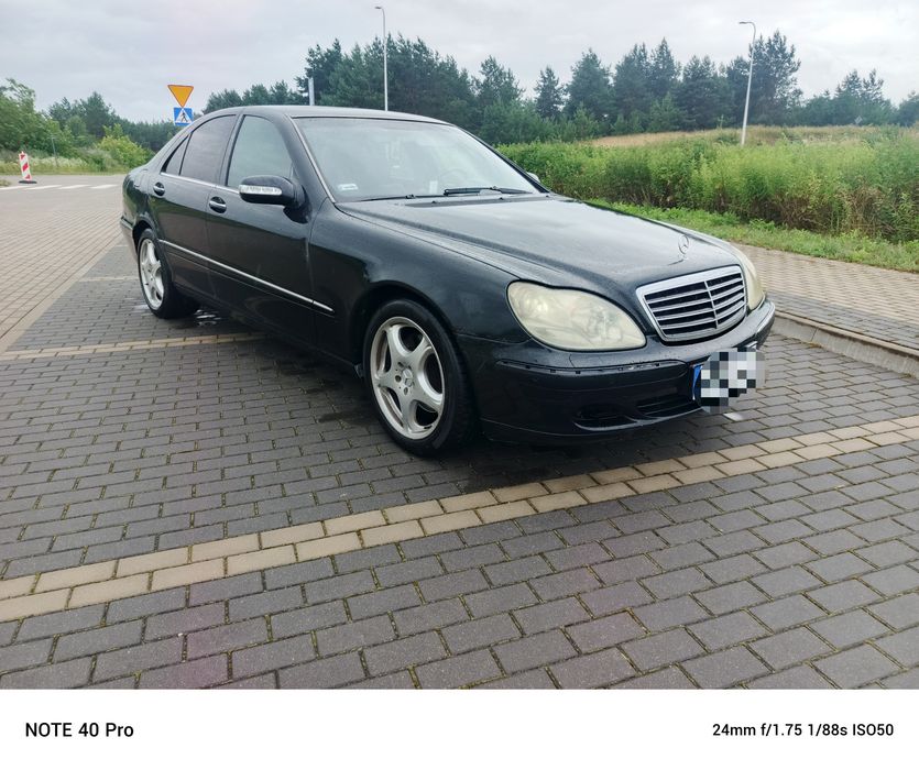 Mercedes S 320 CDI w220 lift