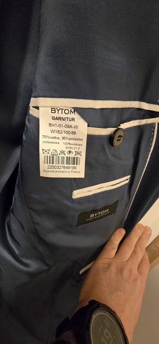 Garnitur Męski Bytom Venezia Raz Ubrany !!!