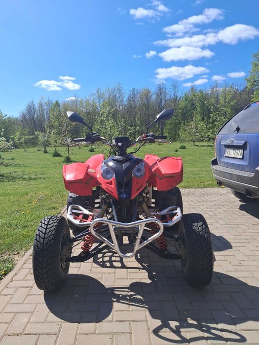 Quad Polaris predator 500