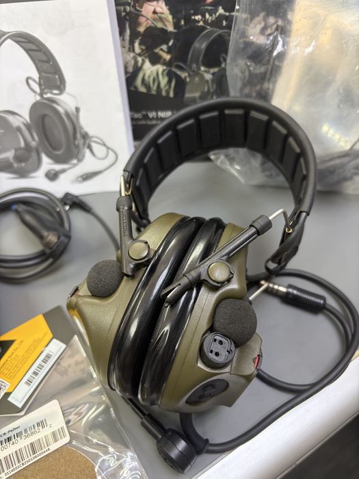 Активна гарнітура 3M Peltor ComTac VI NATO