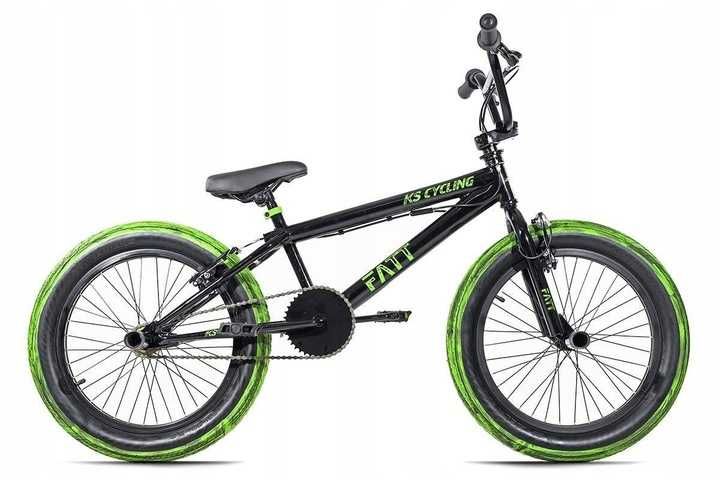 Rower BMX Fattbike 20"