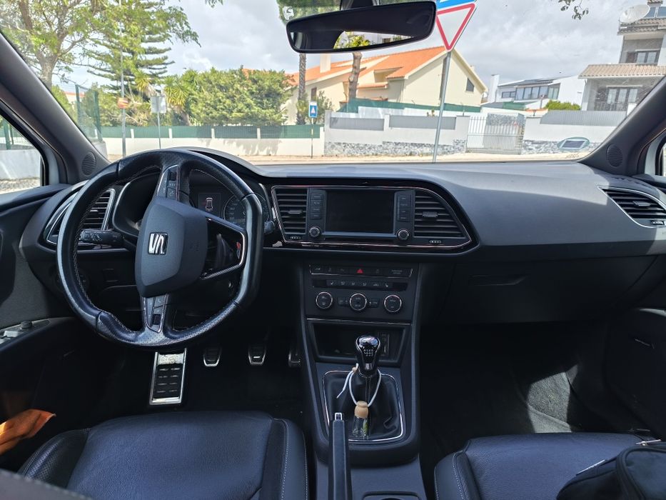 Vendo Seat Leon Cupra 290 cv (caixa manual)
