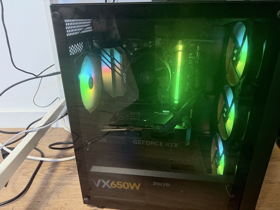Computador Gamer Pronto! Com faturas e garantia!