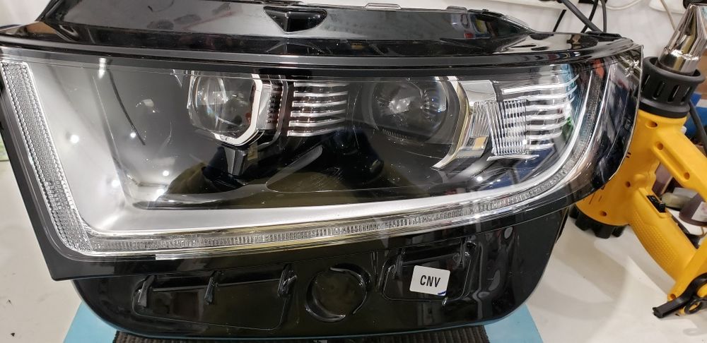 Ремонт led фар,уст..лед линз, перевод с  usa на eu