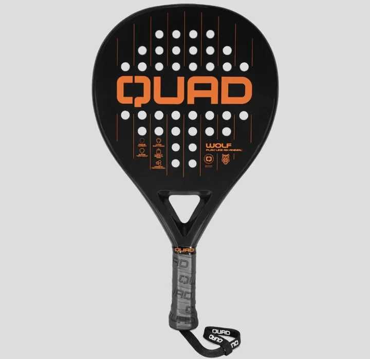 Raquete padel *nunca usada* Quad Wolf