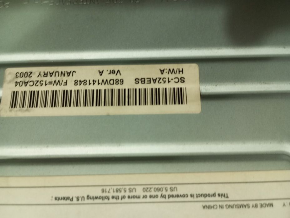Leitor DVD para ligar ao computador
