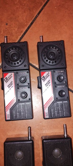 Krótkofalówki walkie-talkie