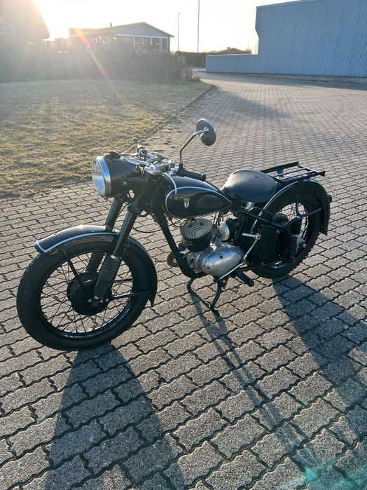 DKW RT 250,1954 rok!!!