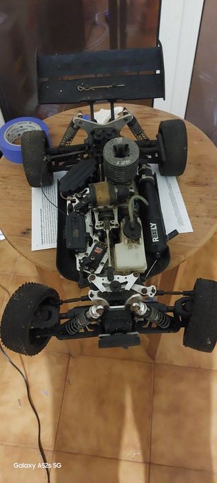 Radio modelismo carro a bateria