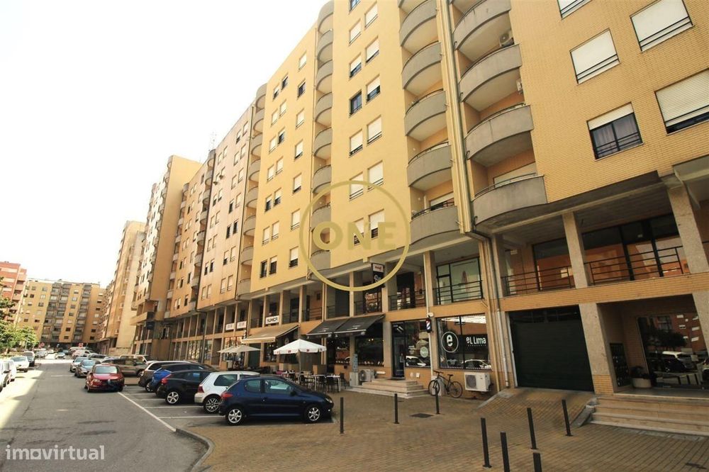 Apartamento T1 com Varanda no Centro de Braga