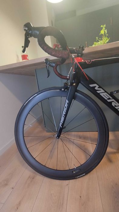 Merida Reacto 400 – Shimano 105 – karbonowe koła 50 mm – aero