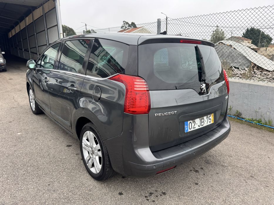 Peugeot 5008 1.6HDi Exclusive 7L