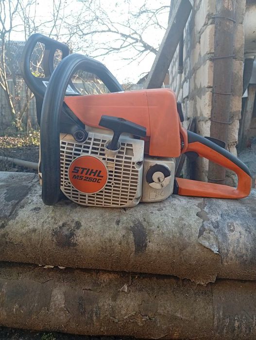 Бензопила stihl ms 250 штиль мс 250