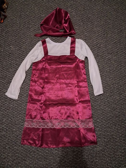 Masza - kostium dla dziewczynki rozmiar.M