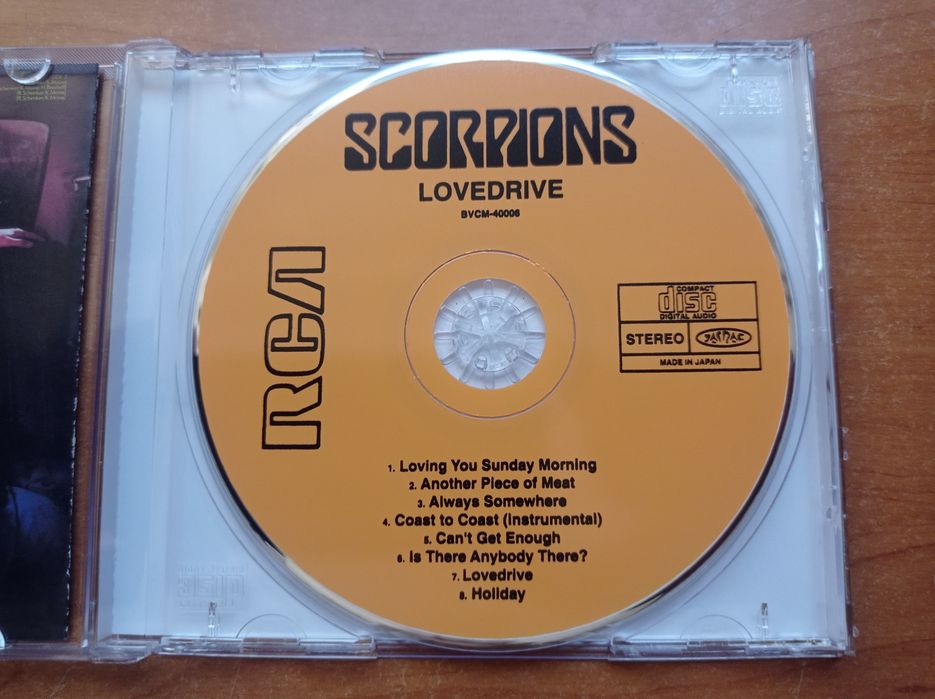 Scorpions  - Lovedrive