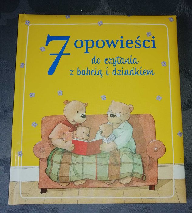 Książka 7 opowieści do czytania z babcią i dziadkiem!