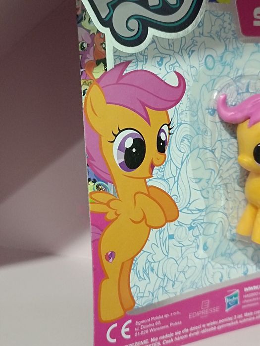 My Little Pony nowa Scootaloo G4 Hasbro figurka MLP