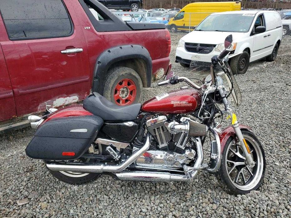 Harley-Davidson Roadster XL1200 (2017)