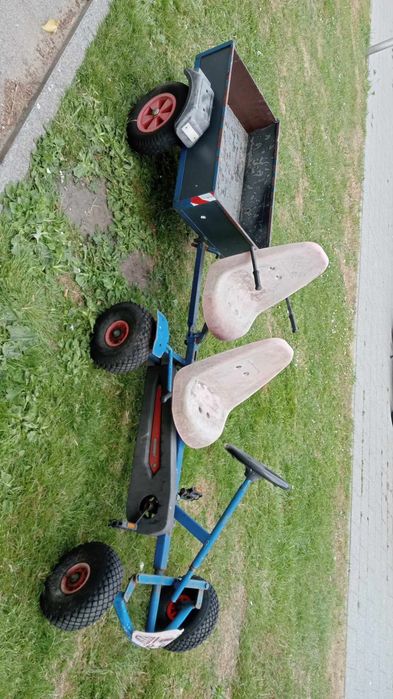 Gokart dwuosobowy