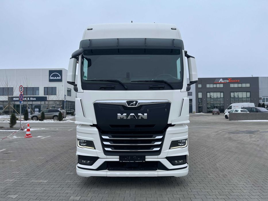 MAN TGX 26.510 6X2-2 LL BDF Контейнеровіз 2021 БДФ