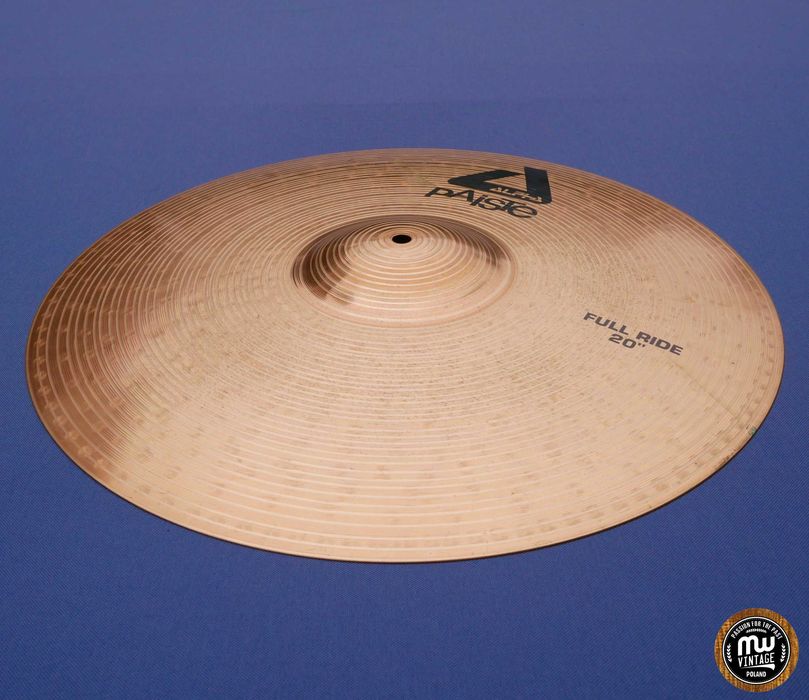 ‼️ Paiste - talerz New Alpha Full Ride 20" ‼️