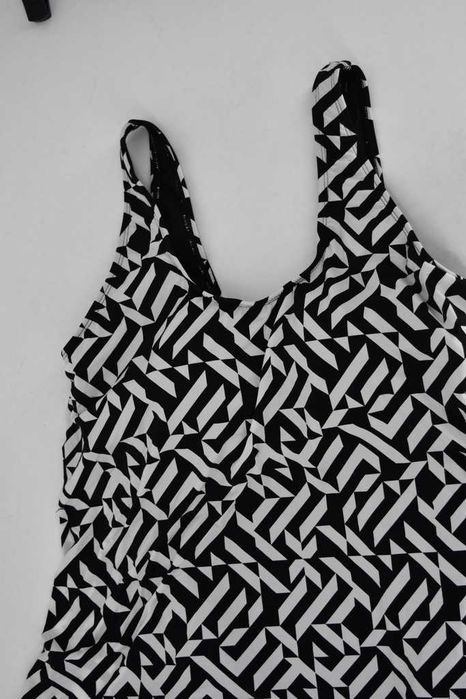 Kostium kąpielowy z tuniką Bonprix 44