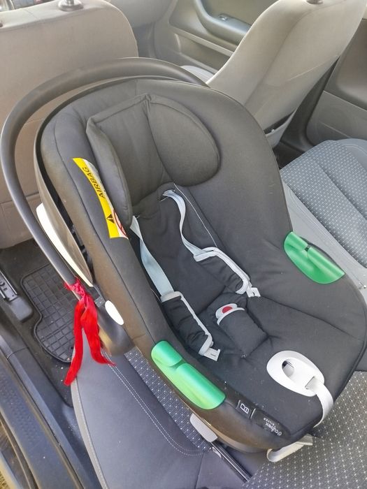 Fotelik samochodowy ze stelażem isofix Cybex