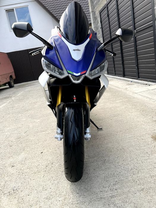 Aprilia Rs660 2024р, свіжий (ne cbr 650r, Ninja 650, z650, z900)