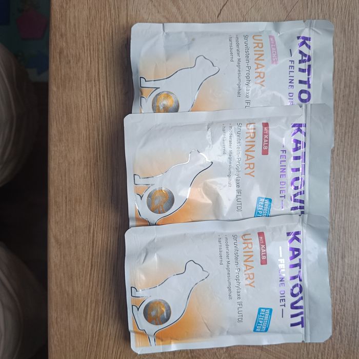 Kattovit urinary mokra karma dla kota