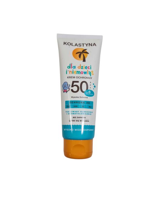 KOLASTYNA Wodoodporny krem SPF 50