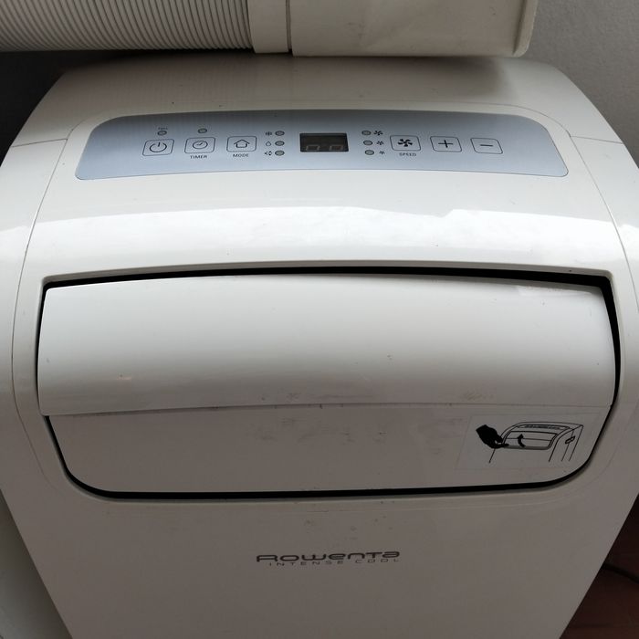 Ar condicionado portátil, dois modelos 200+200 Ventilador em torre 20€